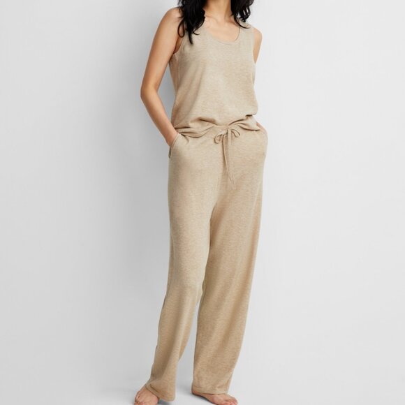 #44. State of Day | Women S 2-Pc. Sweater Knit Loungewear Pant Set - Picture 1 of 1
